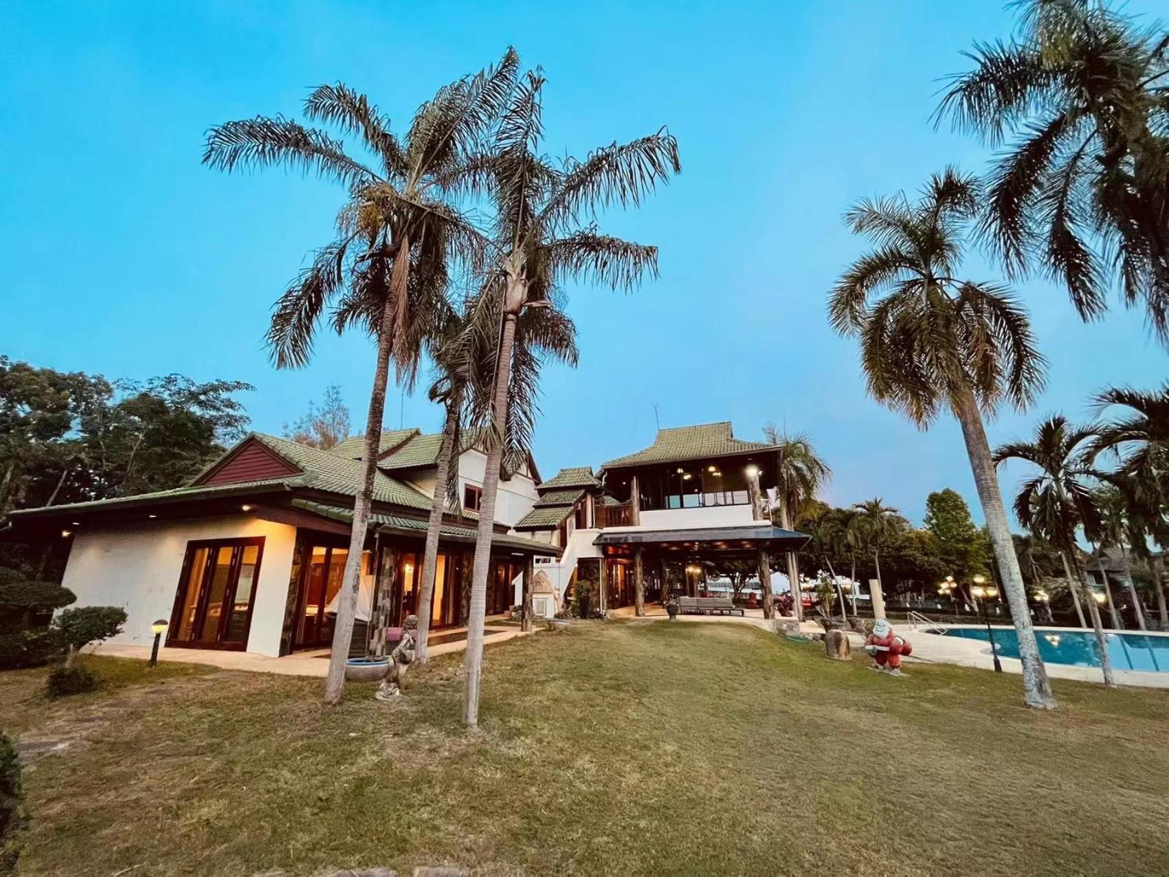 Phoenix Golf 10 Badroom Pool Villa Ban Huai Yai Exterior foto