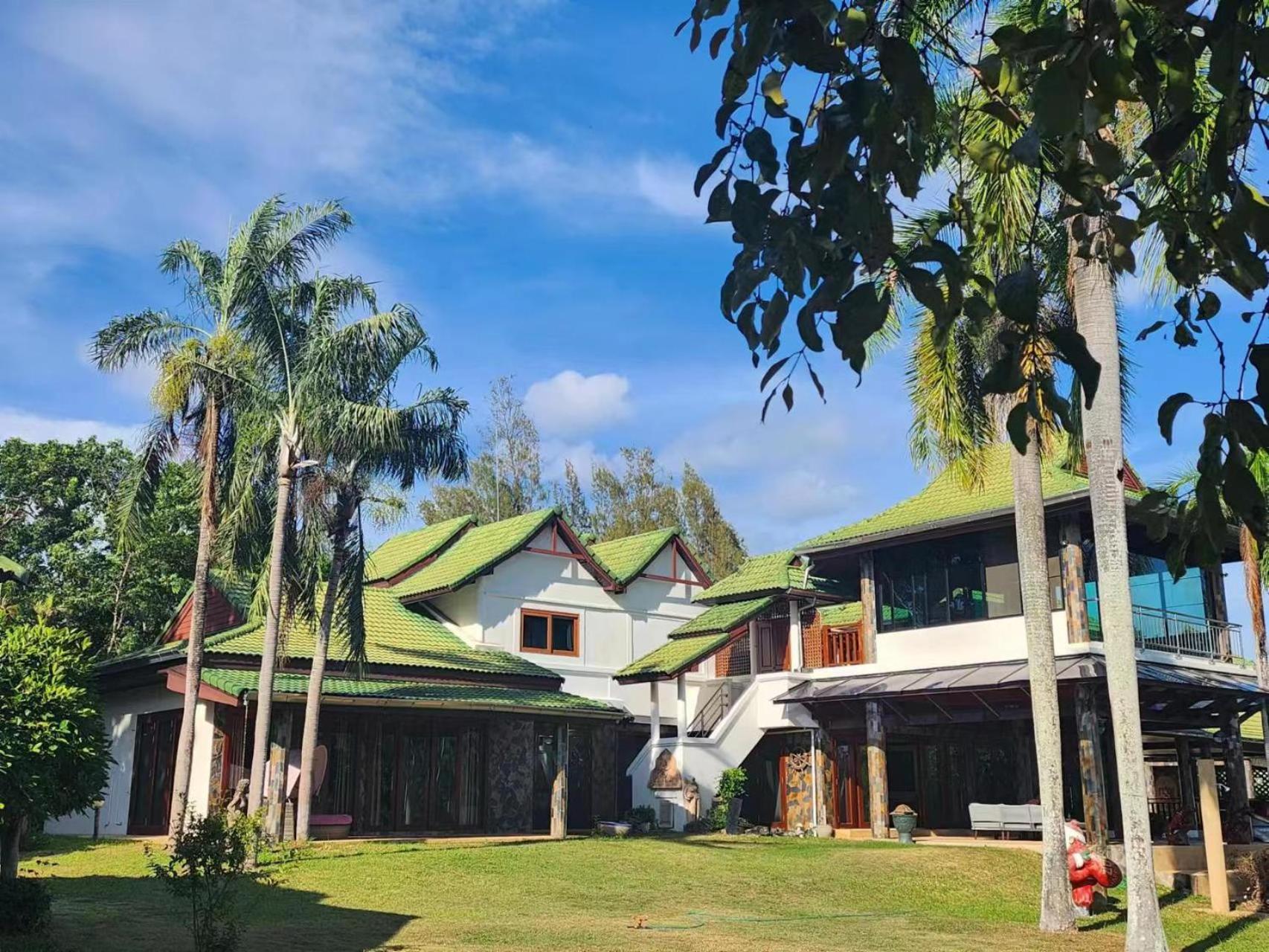 Phoenix Golf 10 Badroom Pool Villa Ban Huai Yai Exterior foto